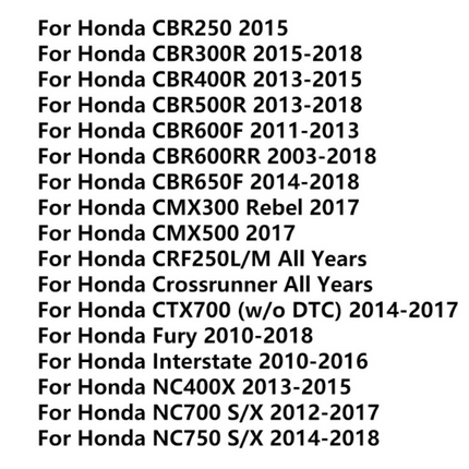 Motorcycle Gear Indicator for Honda