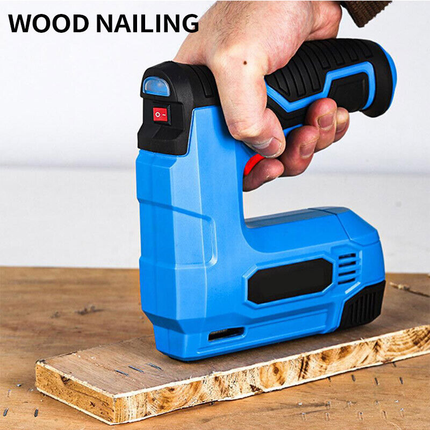 Cordless Staple Gun - salelink.co.nz