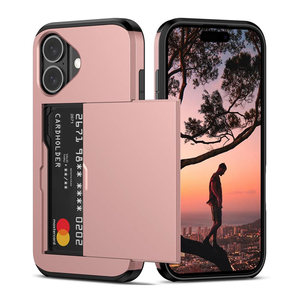 iPhone 17 Case Card Slots Holder