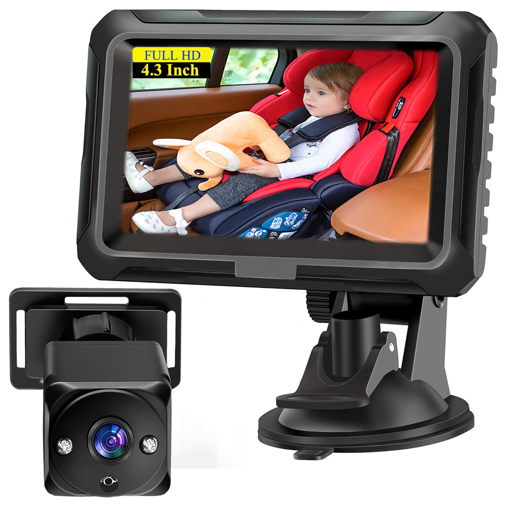 Baby Car Monitor Camera Backseat