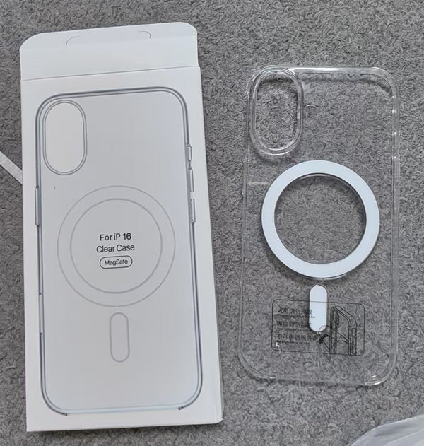 iPhone 16 Case Magsafe Clear