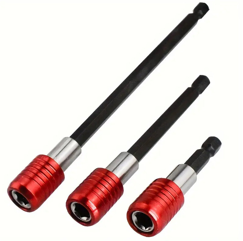 3Pcs Quick Release Magnetic Drill Holder