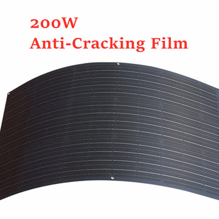 200W Flexible Solar Panel Anti-Cracking Film