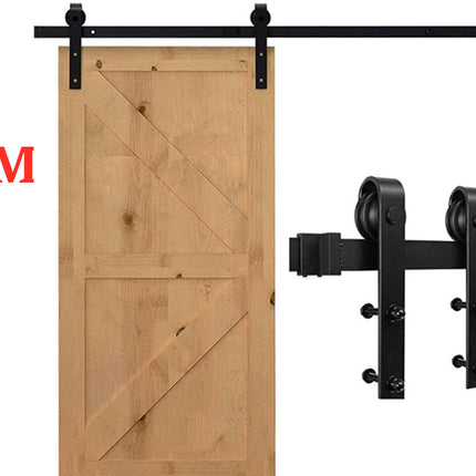 4M Sliding Door Barn Door Hardware