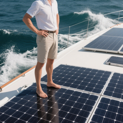 120W Flexible Solar Panel Anti-Cracking Film - salelink.co.nz
