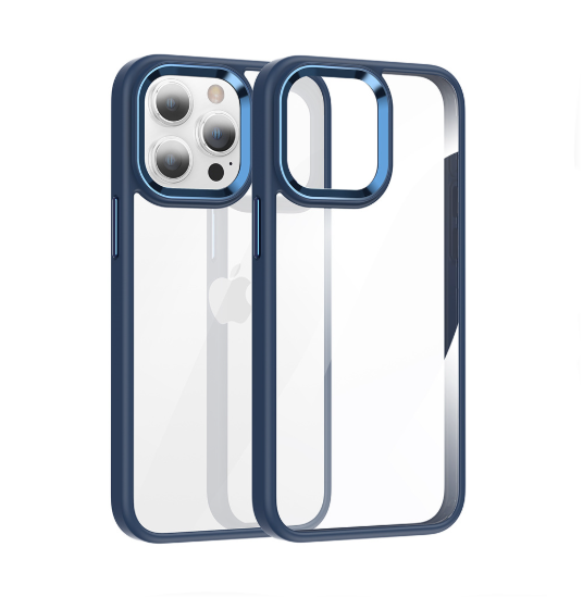 iPhone 14 Pro Case Navy Blue