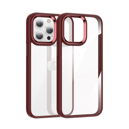 iPhone 14 Pro Case Wine Red