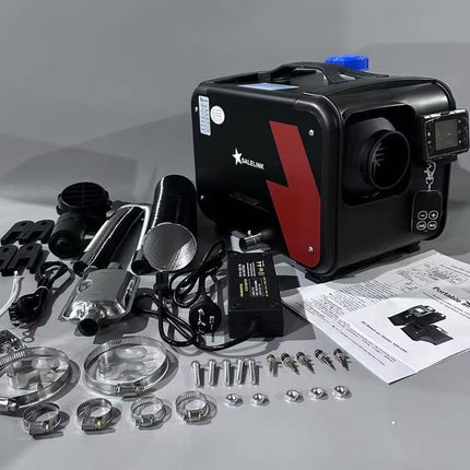 8KW Diesel Air Heater 12V 24V 240V Bluetooth App - salelink.co.nz