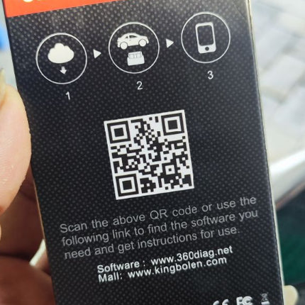OBD2 ELM327 Code Reader Bluetooth Auto Diagnostic Tool OBDII Scanner Android iOS - salelink.co.nz