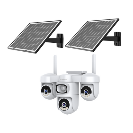 Solar 4G Security Camera Outdoor