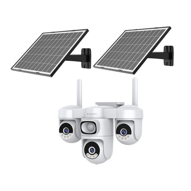 Solar 4G Security Camera Outdoor
