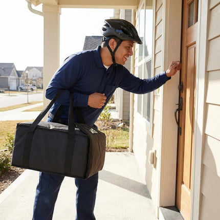 Pizza Bag Thermal Pizza Delivery Bags Insulated Commercial Food Delivery