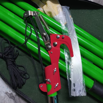 8M Detachable Pole Pruning Saw Tree Trimmer Shearing