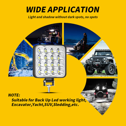 3inch Spot Light Set of 2 Car LED Work Lights