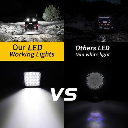 3inch Spot Light Set of 2 Car LED Work Lights