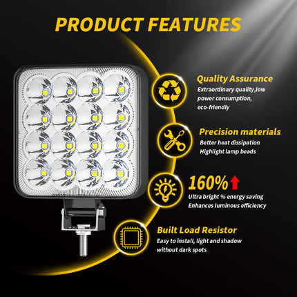 3inch Spot Light Set of 2 Car LED Work Lights