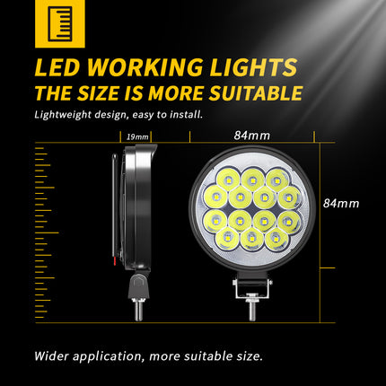 3inch Spot Light Set of 2 Car LED Work Lights