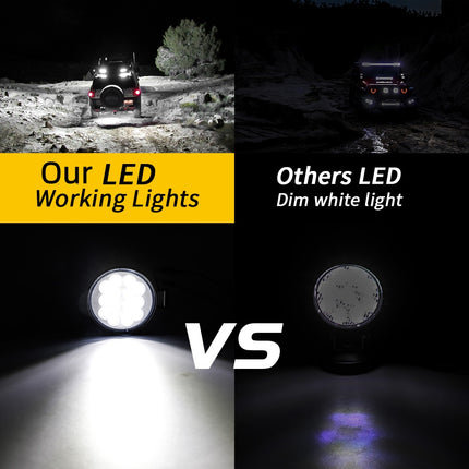 3inch Spot Light Set of 2 Car LED Work Lights