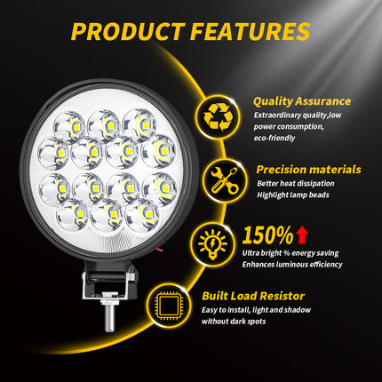 3inch Spot Light Set of 2 Car LED Work Lights