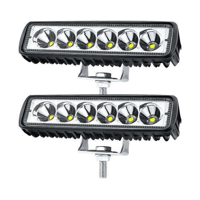 2pcs 6-Inch 10W LED Work Lights, Spotlight Off-Road LED Pods