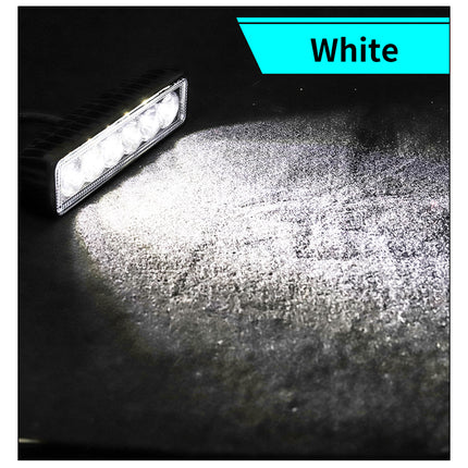 2pcs 6-Inch 10W LED Work Lights, Spotlight Off-Road LED Pods