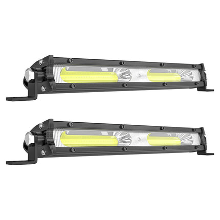2PCS 7inch LED Work Light Bar