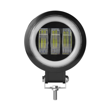 2pcs 7.6 cm LED Fog Spot Light DRL 30W Auxiliary Passing Lamp