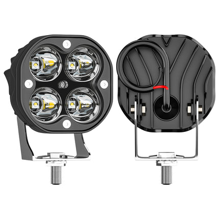 2pcs LED Work Pods White Spot Off-road Driving Lights 20W
