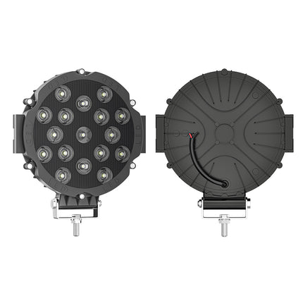 7-Inch Circular LED Spot Light Bars