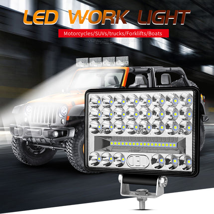 2PCS Led Work Light 5inch Flood Spot Light 23W 6500K