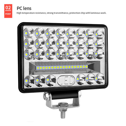2PCS Led Work Light 5inch Flood Spot Light 23W 6500K