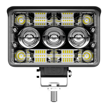 2pcs Work Lights LED Spot Lights with Protective Cover