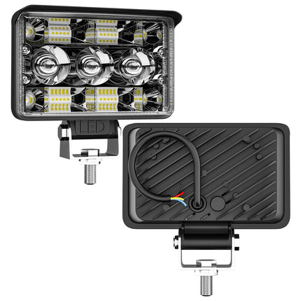 2pcs Work Lights LED Spot Lights with Protective Cover