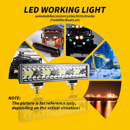 LED Light Bar Kit, 31W off Road Light LED Work Light