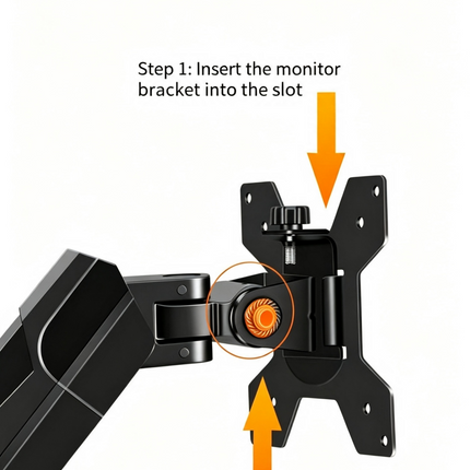 Single Monitor Mount