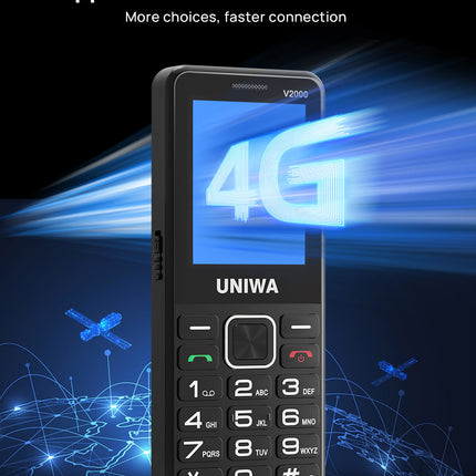 4G Elderly Mobile Phone
