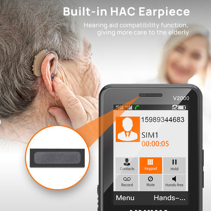 4G Elderly Mobile Phone