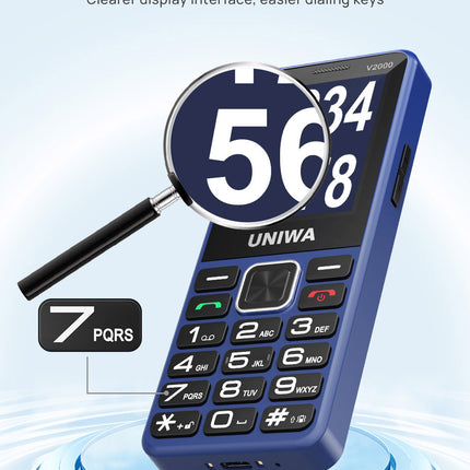 4G Elderly Mobile Phone