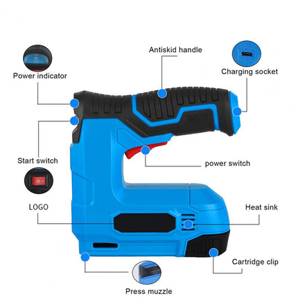 Cordless Staple Gun - salelink.co.nz