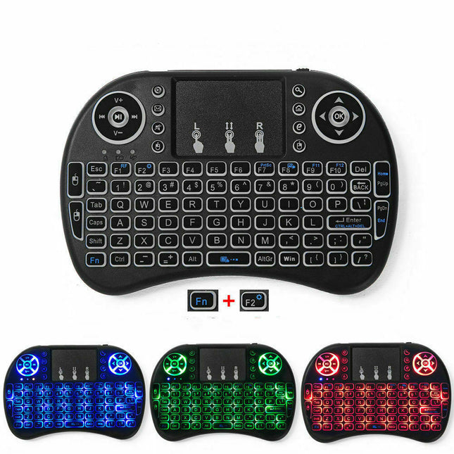 Mini Wireless Keyboard with Touchpad for TV PC android SNU