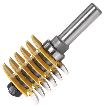 12mm Shank Finger Joint Router Bit Woodworking Cutter