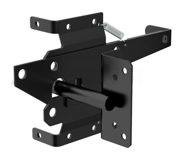 Fence Self-Locking Gate Latch