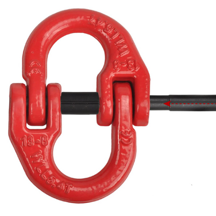 1/2" Safety Chain Connector Link Tow Hitch Hammerlock Coupling Link