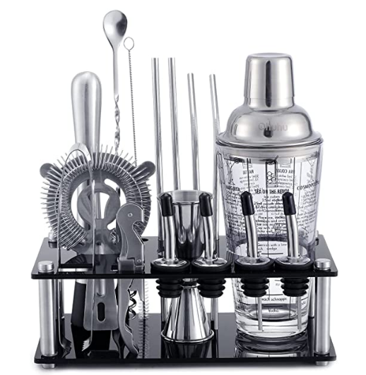 17 PCS Cocktail Shaker Set