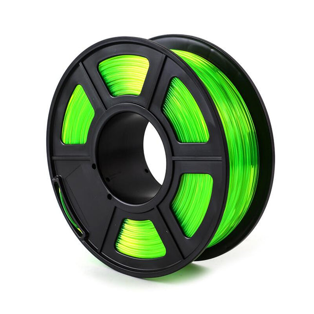 1KG PETG 1.75mm 3D Printer Printing Filament - Transparent Green - salelink.co.nz