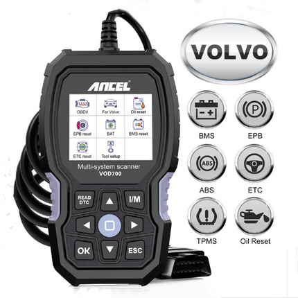 OBD2 Scanner ANCEL VOD700