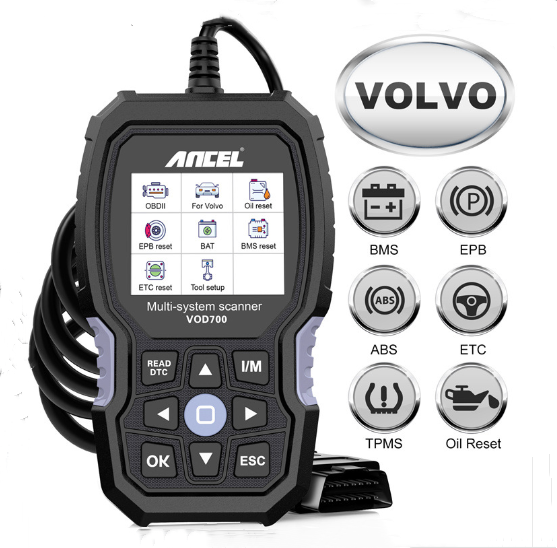 ANCEL VOD700 All Systems Diagnostic Scan Tool