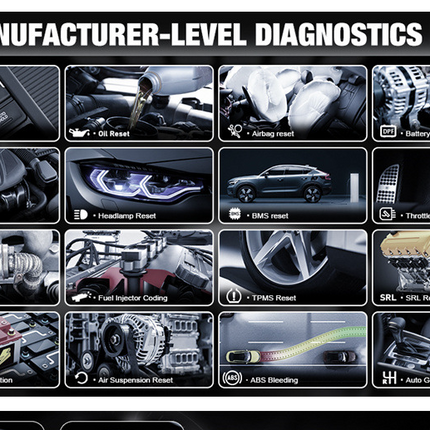 OBD2 Scanner ANCEL VOD700