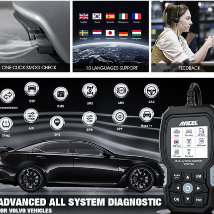 OBD2 Scanner ANCEL VOD700