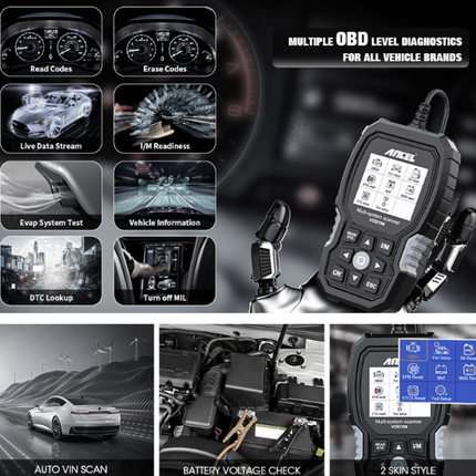 OBD2 Scanner ANCEL VOD700